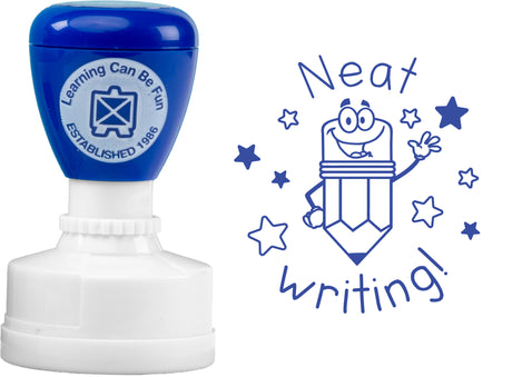 Neat Writing Merit Stamp
