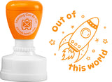Out of This World Merit Stamp - Educational Vantage