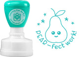Pear-fect Work Merit Stamp