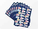 Monster Motivation Merit Sticker Book