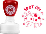 Spot On Merit Stamp - Educational Vantage