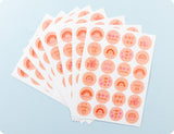 Peachy Praise Merit Sticker Book