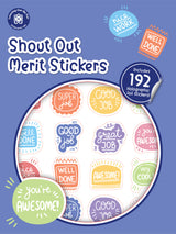 Shout Out Merit Sticker Book