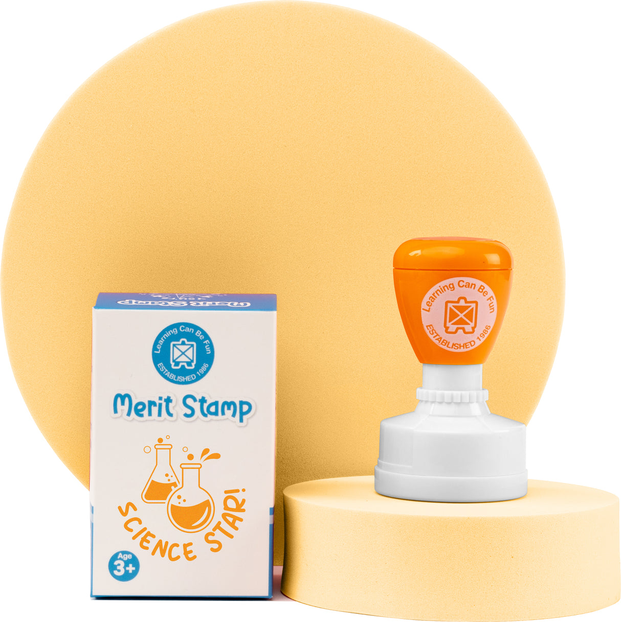 Science Star Merit Stamp