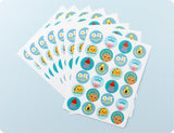 Tasty Triumphs Merit Sticker Book