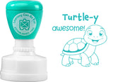 Turtle-y Awesome Merit Stamp