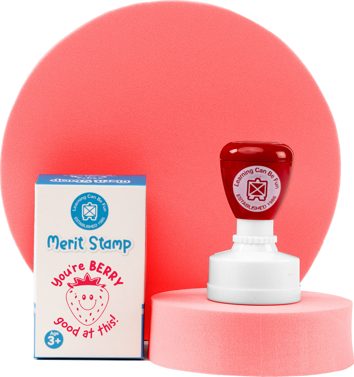 You're Berry Good At This Merit Stamp