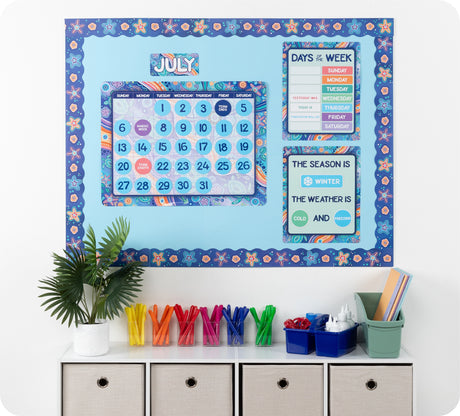 Ocean Country Die-Cut Border - Educational Vantage