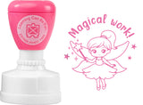 Magical Work Merit Stamp