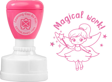 Magical Work Merit Stamp