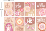 Sacred Country Affirmation Poster Set - Educational Vantage