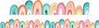 Sacred Country Die-Cut Border - Educational Vantage