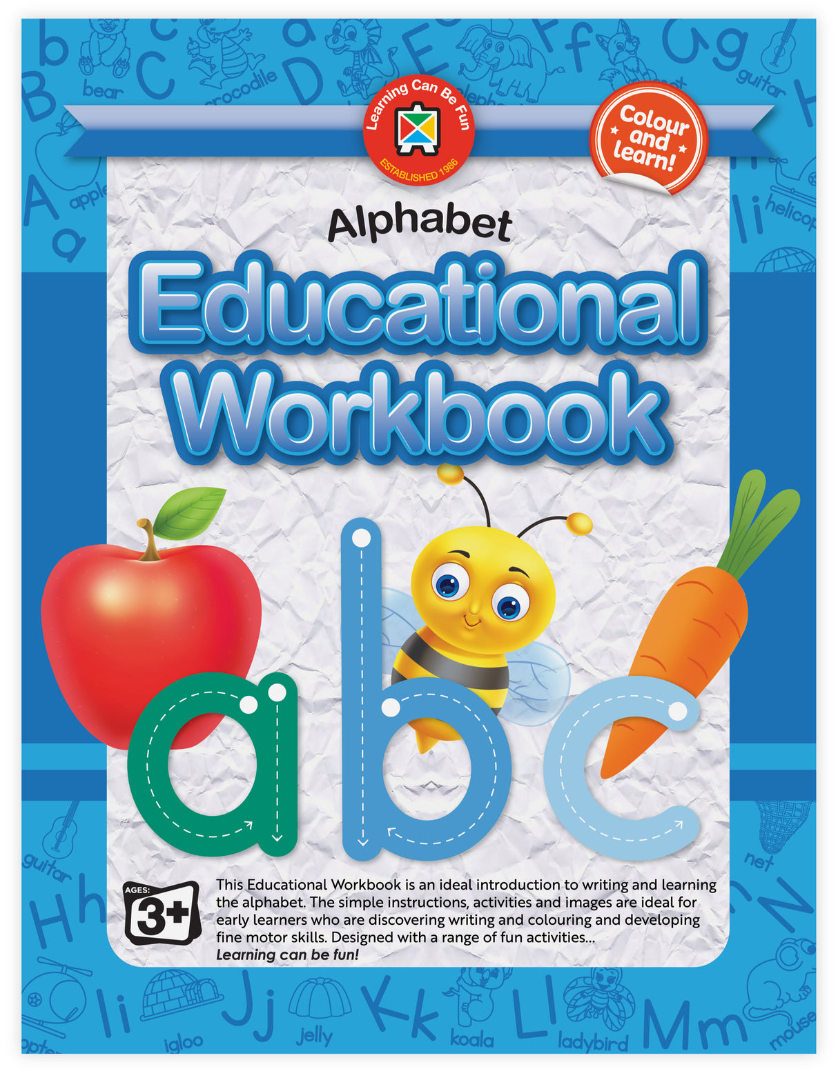 Educational Alphabet Workbook - Educational Vantage
