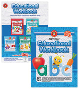 Educational Alphabet Workbook - Educational Vantage