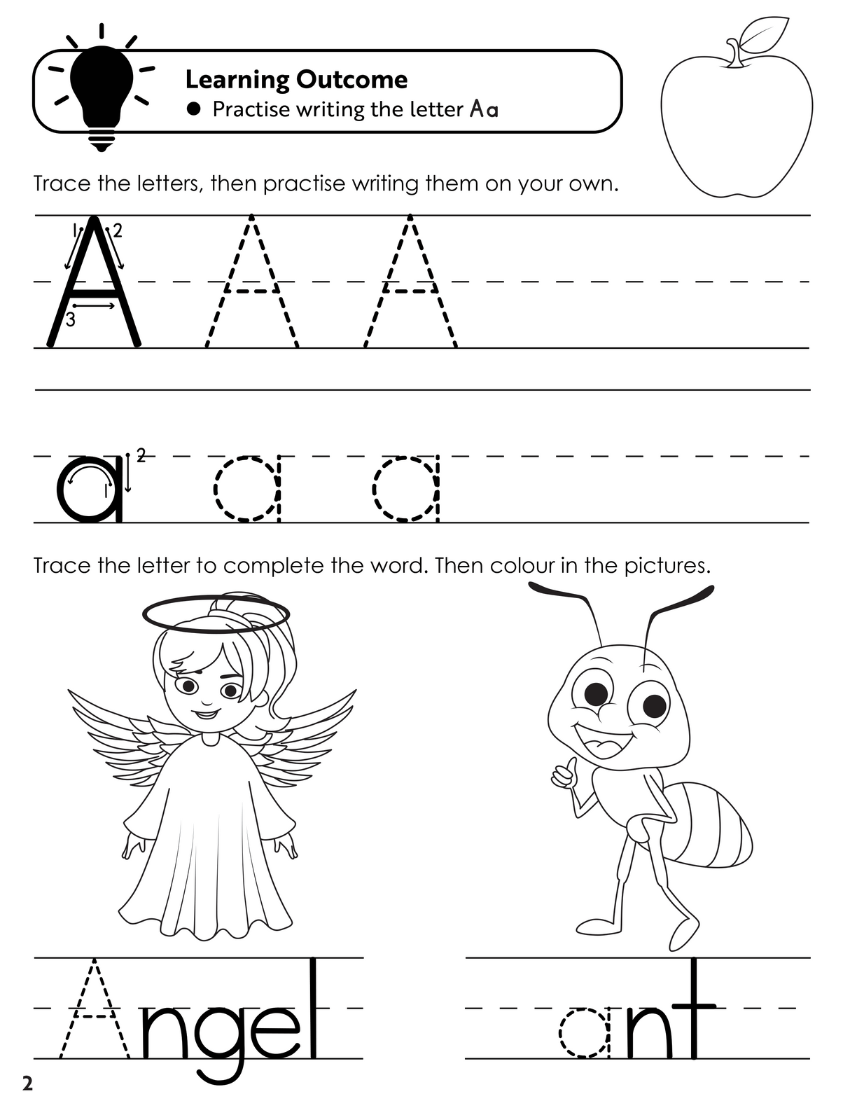 Educational Alphabet Workbook - Educational Vantage