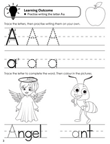 Educational Alphabet Workbook - Educational Vantage