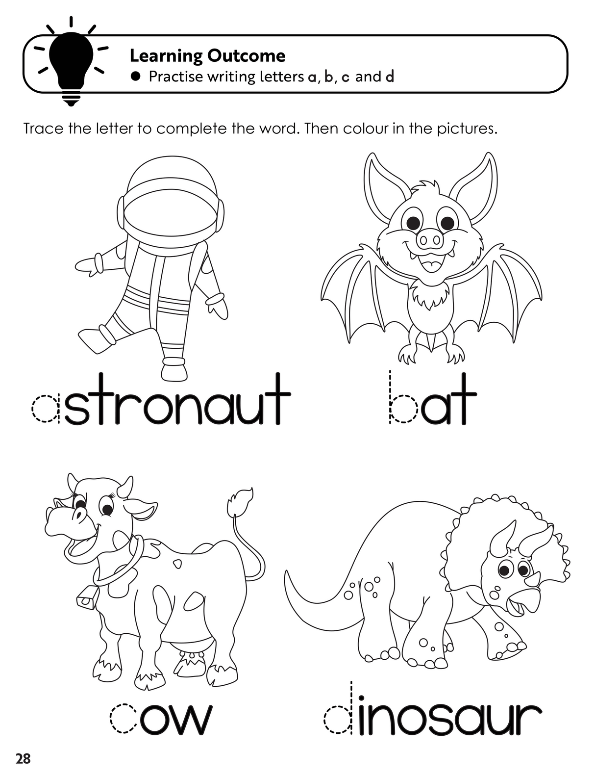 Educational Alphabet Workbook - Educational Vantage