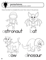 Educational Alphabet Workbook - Educational Vantage
