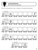 Educational Alphabet Workbook - Educational Vantage
