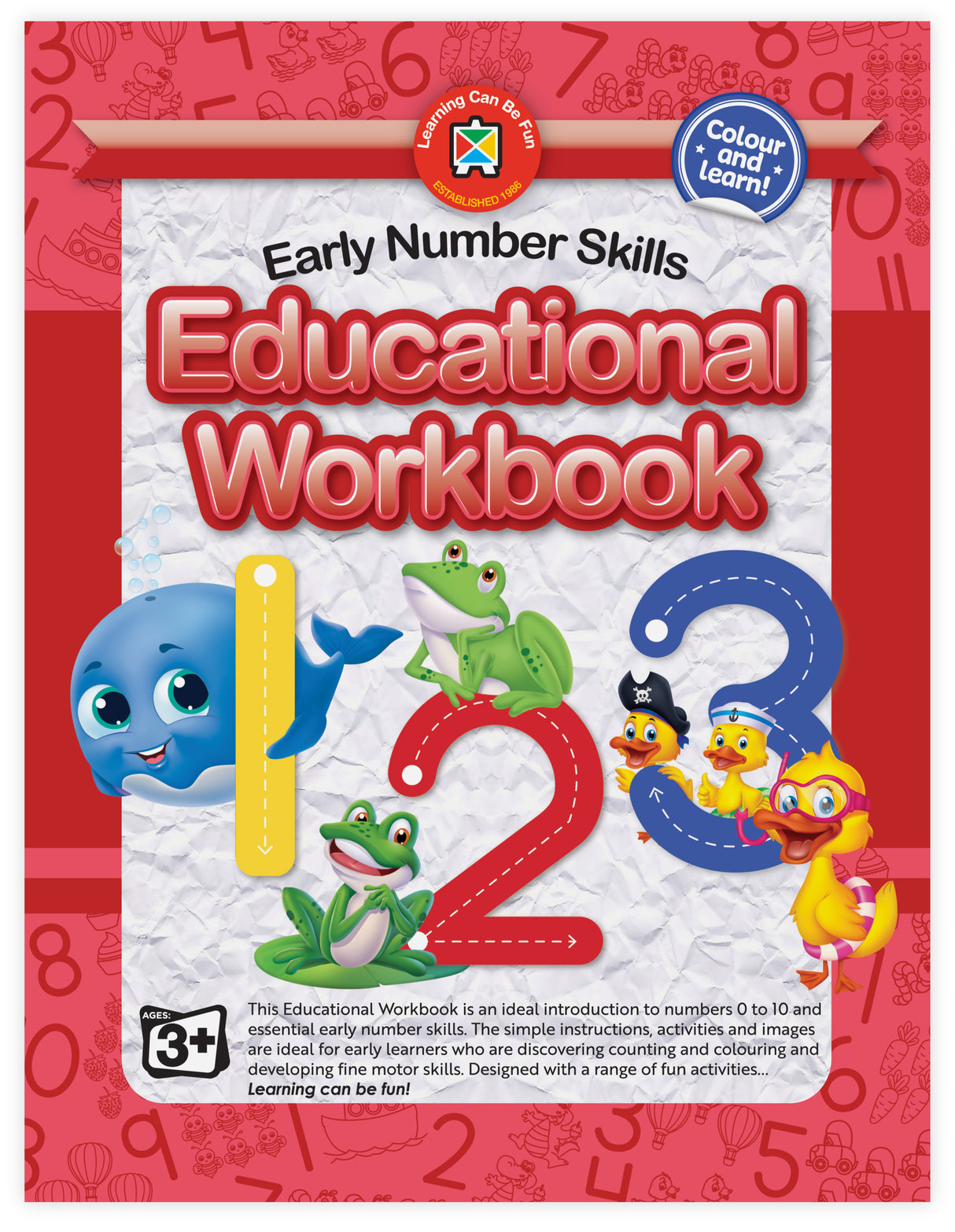 Educational Alphabet Workbook - Educational Vantage
