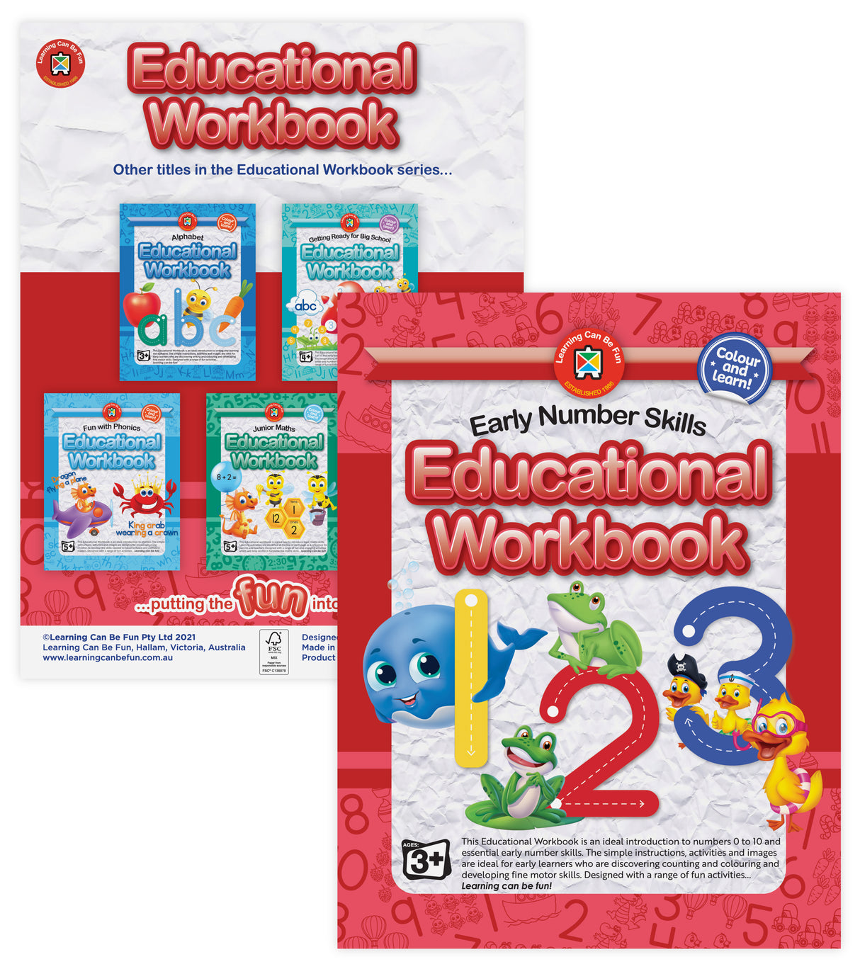 Educational Alphabet Workbook - Educational Vantage