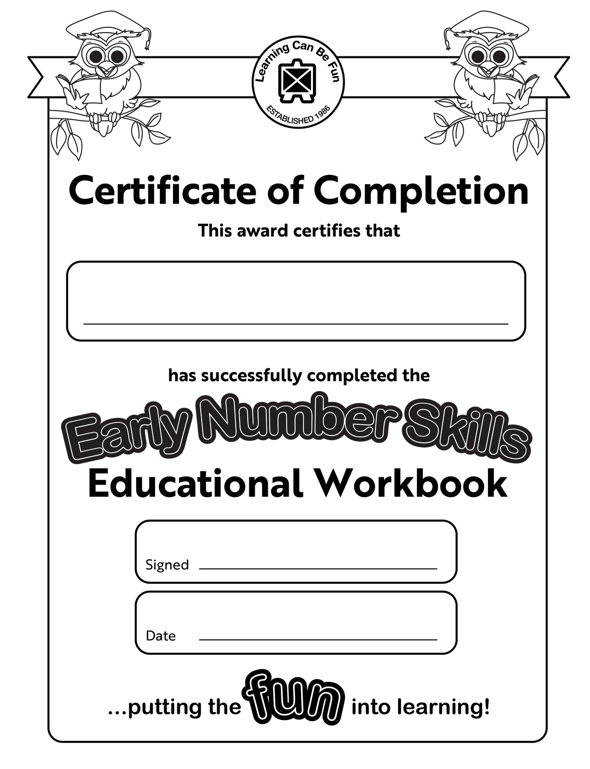 Educational Alphabet Workbook - Educational Vantage