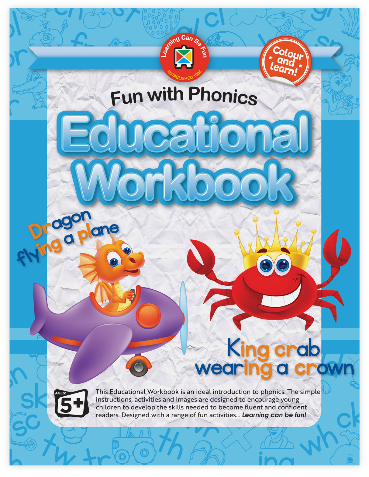 Educational Alphabet Workbook - Educational Vantage