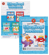Educational Alphabet Workbook - Educational Vantage