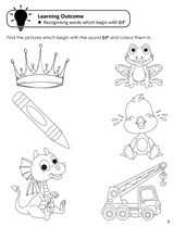 Educational Alphabet Workbook - Educational Vantage