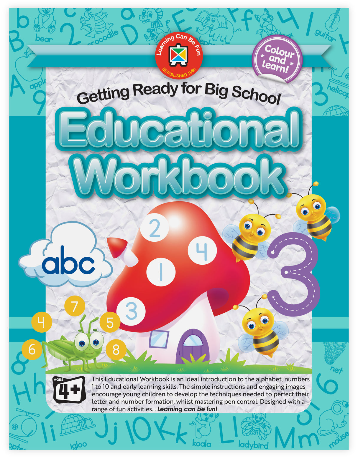 Educational Alphabet Workbook - Educational Vantage
