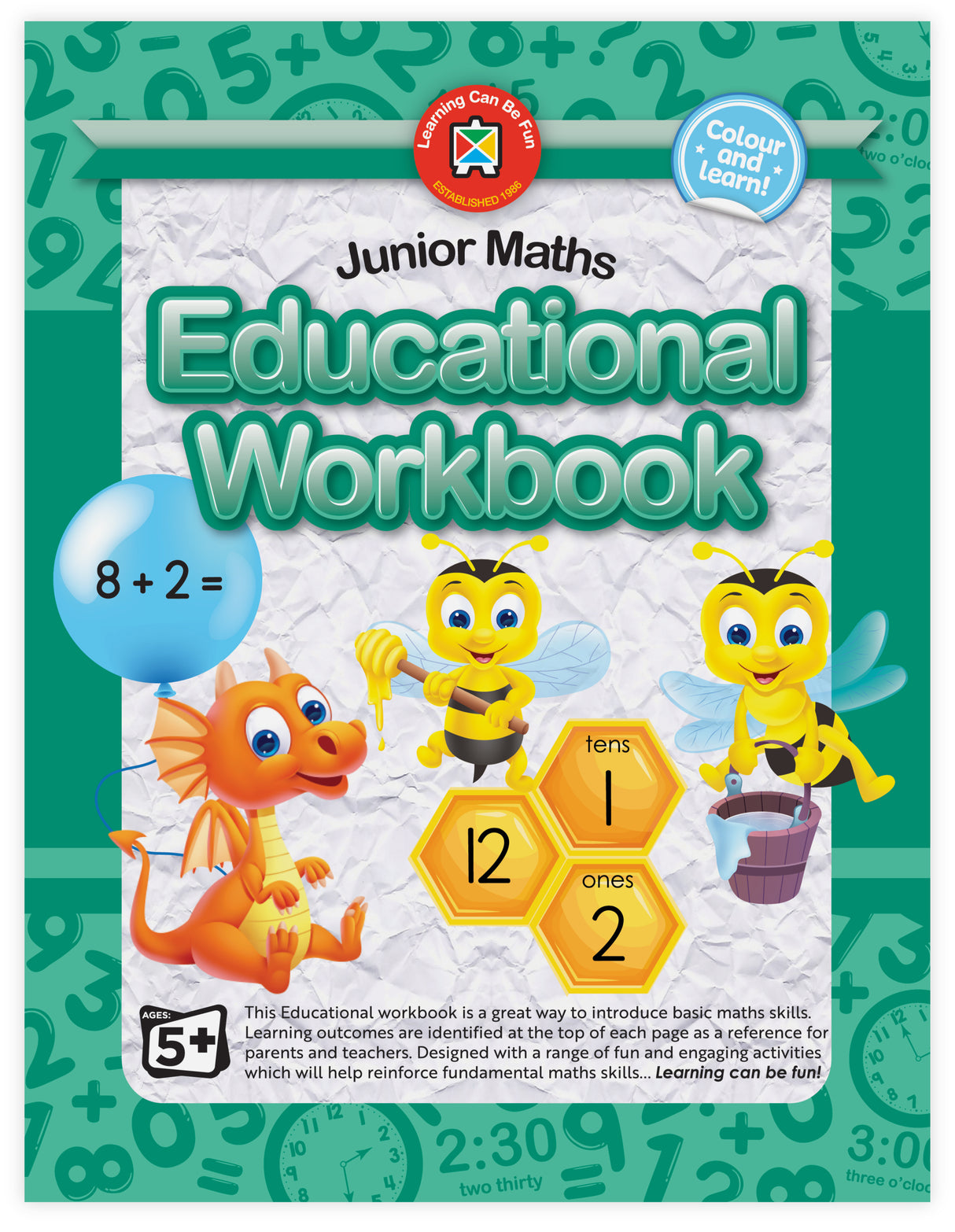 Educational Alphabet Workbook - Educational Vantage