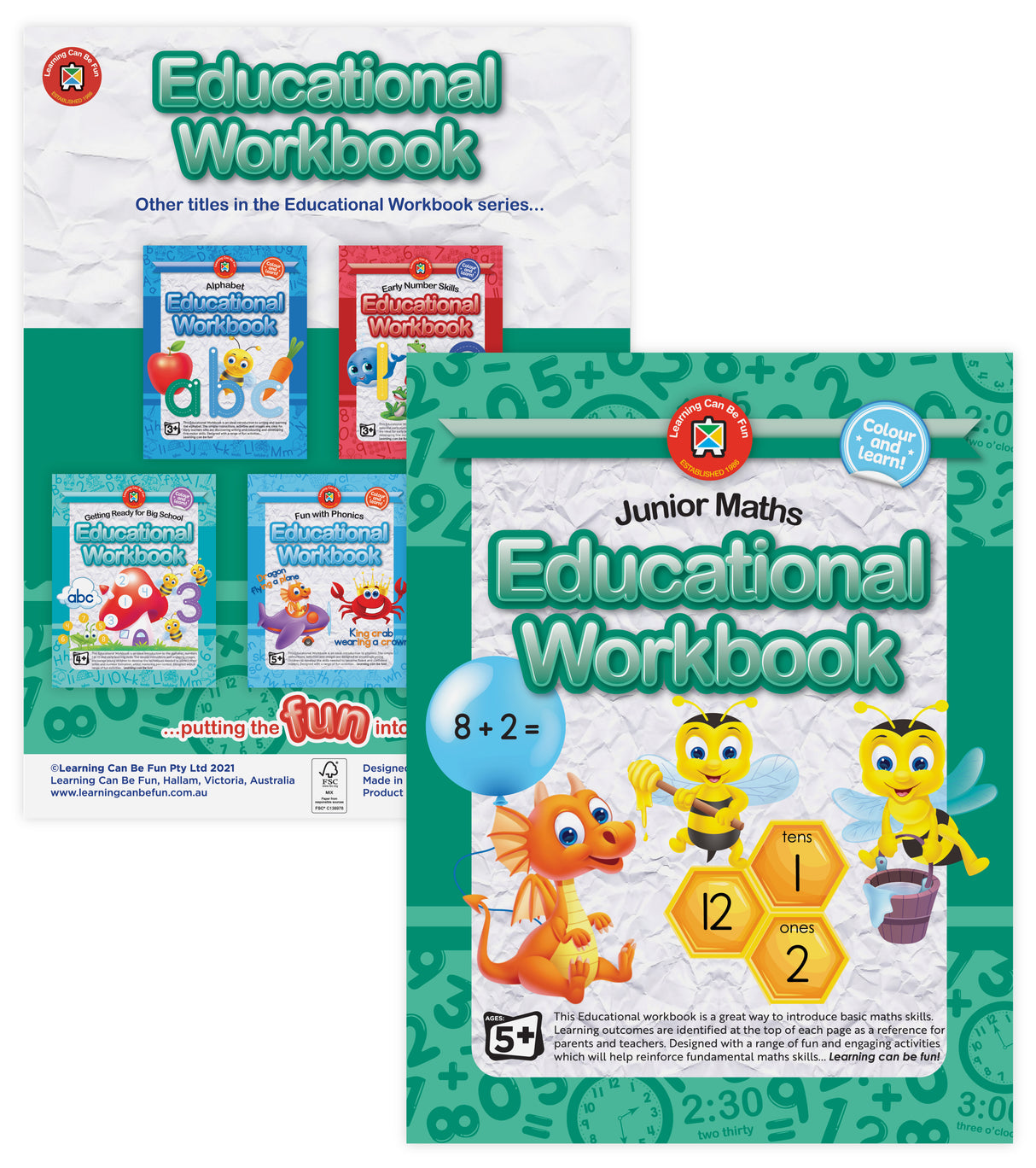 Educational Alphabet Workbook - Educational Vantage