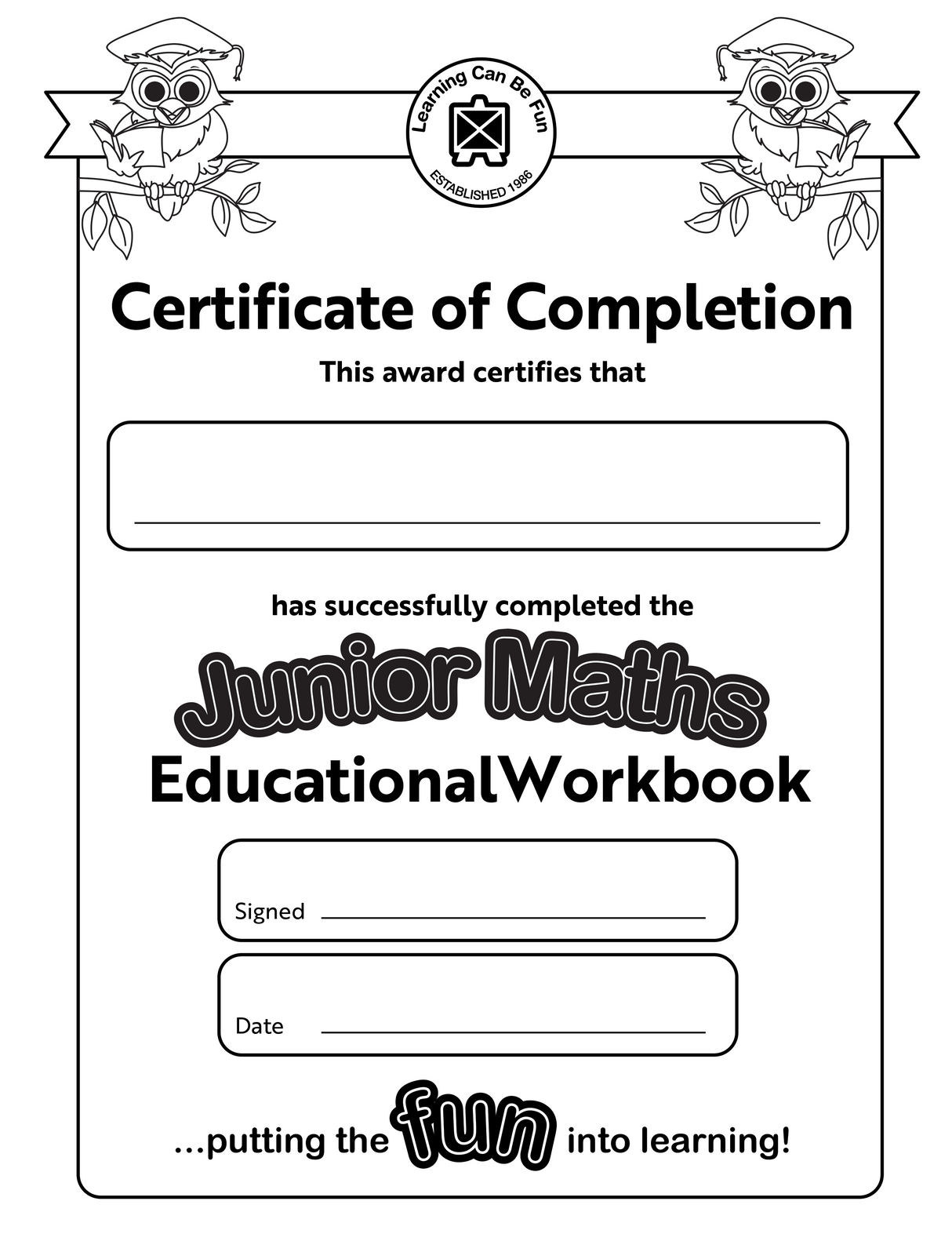 Educational Alphabet Workbook - Educational Vantage