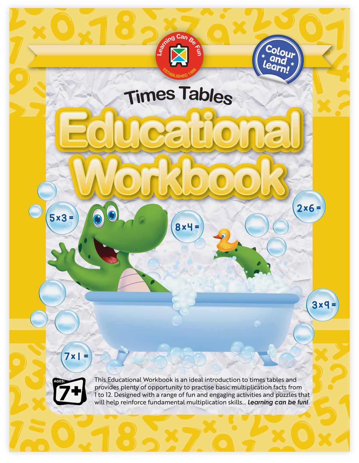 Educational Alphabet Workbook - Educational Vantage