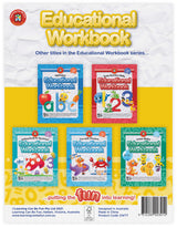 Educational Alphabet Workbook - Educational Vantage