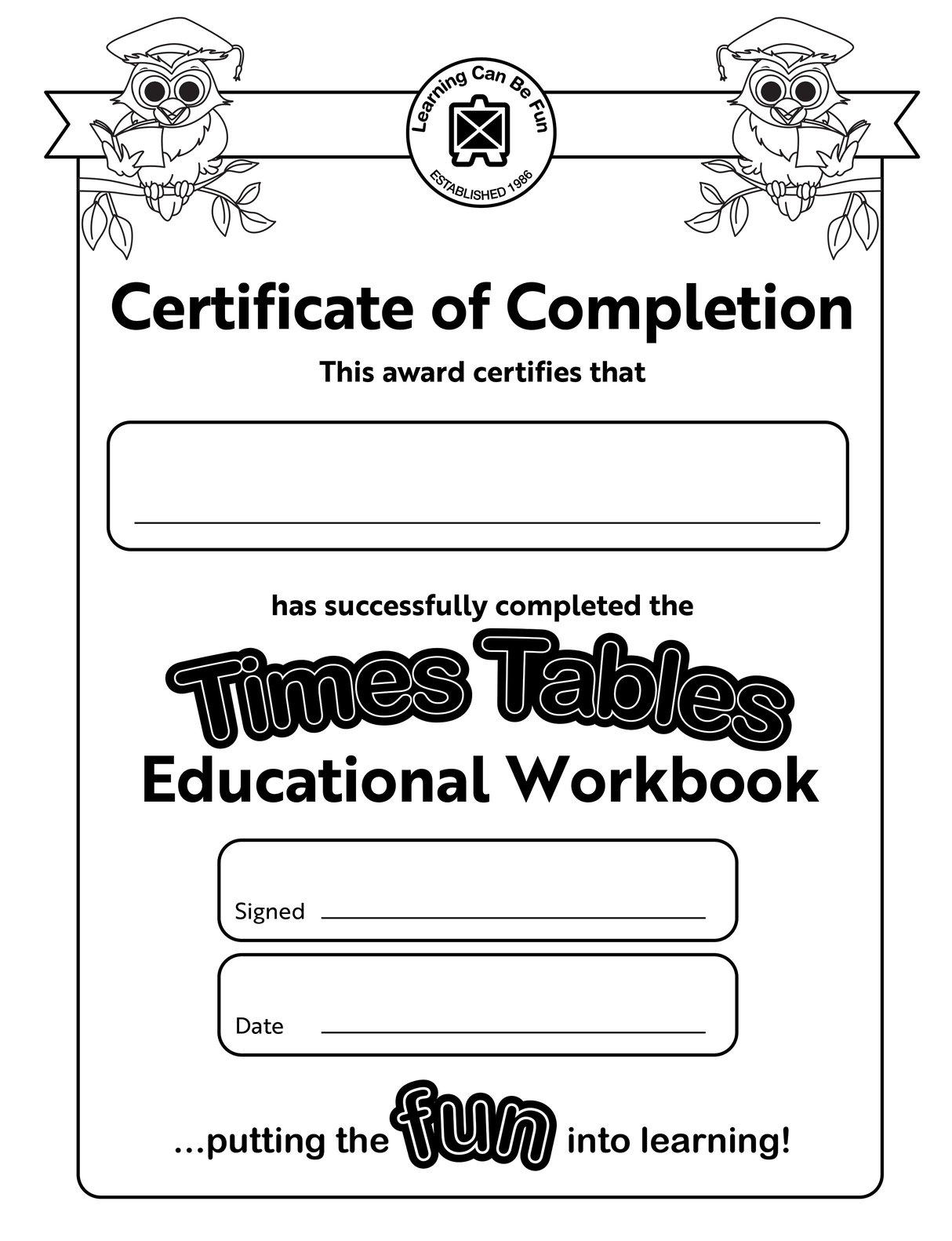 Educational Alphabet Workbook - Educational Vantage
