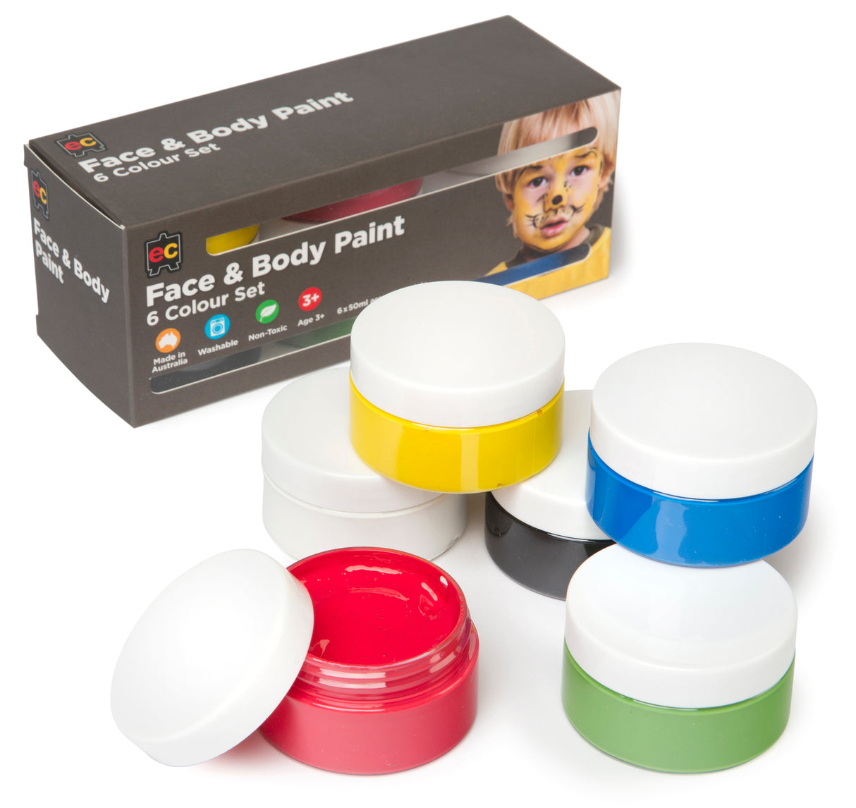 Face and Body Paint - Educational Vantage