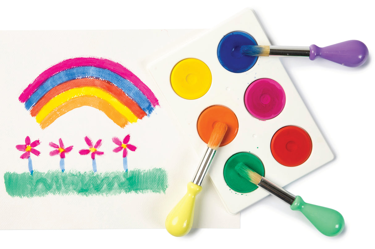 Bright Watercolours
