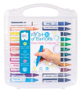 Easi-Grip Crayons