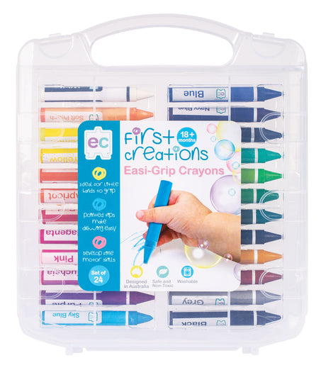 Easi-Grip Crayons