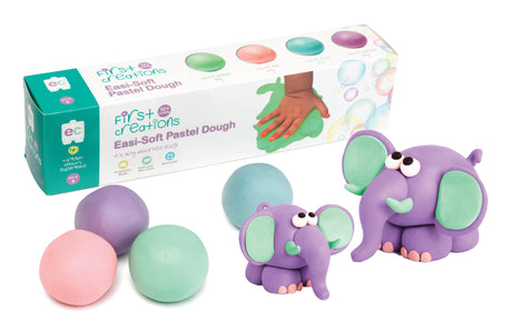 Easi-Soft Dough - Set of 4