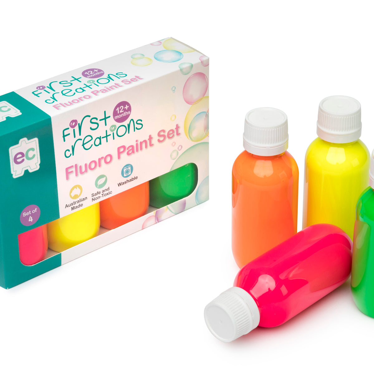 Fluoro Paint Set