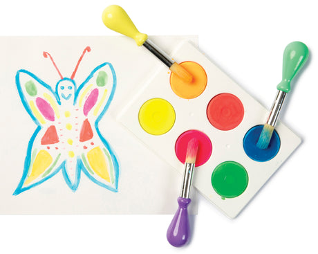 Fluoro Watercolours