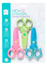 Safety Scissors Set of 3
