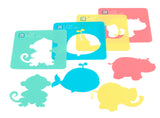 First Creations Animal Stencils Set of 4 - Educational Vantage