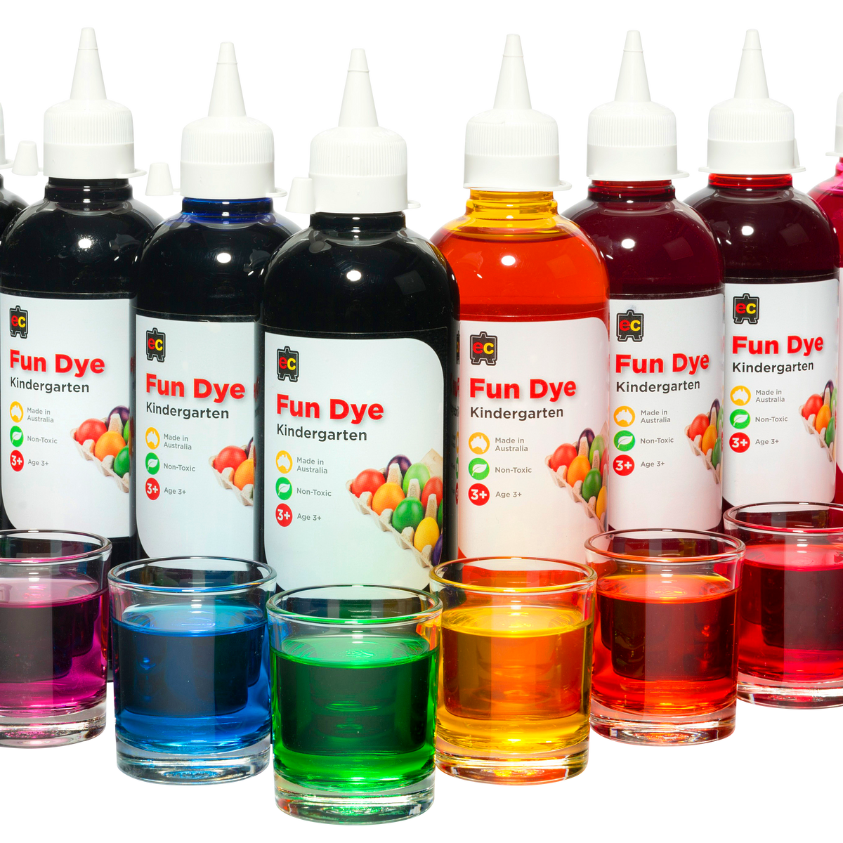 Kindergarten Fun Dye