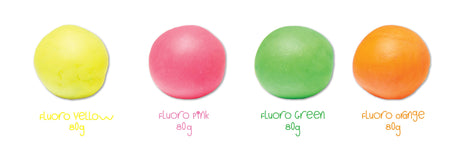 Fluoro Fun Dough Set - Educational Vantage