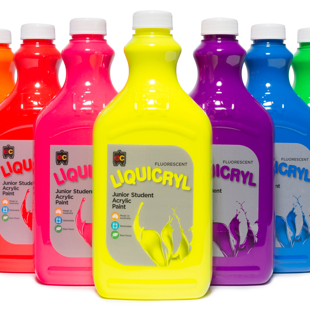 Fluorescent Liquicryl Paint