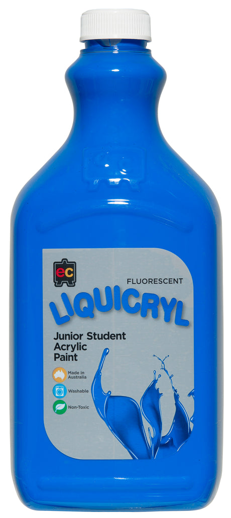 Fluorescent Liquicryl Paint