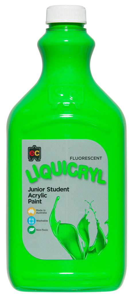 Fluorescent Liquicryl Paint